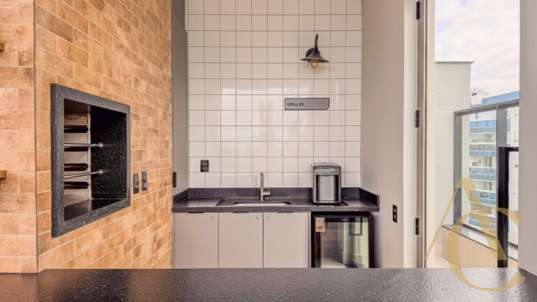 Studio à venda – 44,49m² – Estreito, Florianópolis/SC.