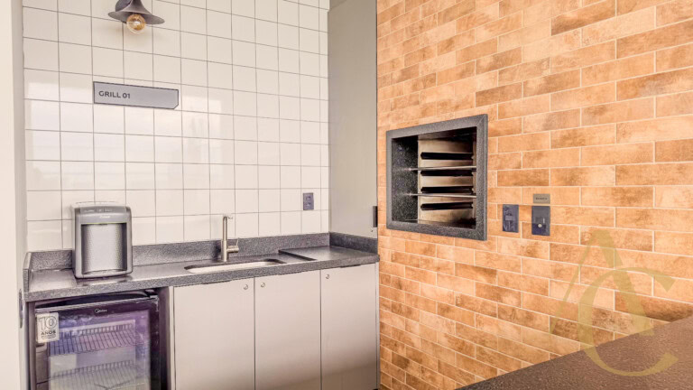 Studio à venda – 44,49m² – Estreito, Florianópolis/SC.