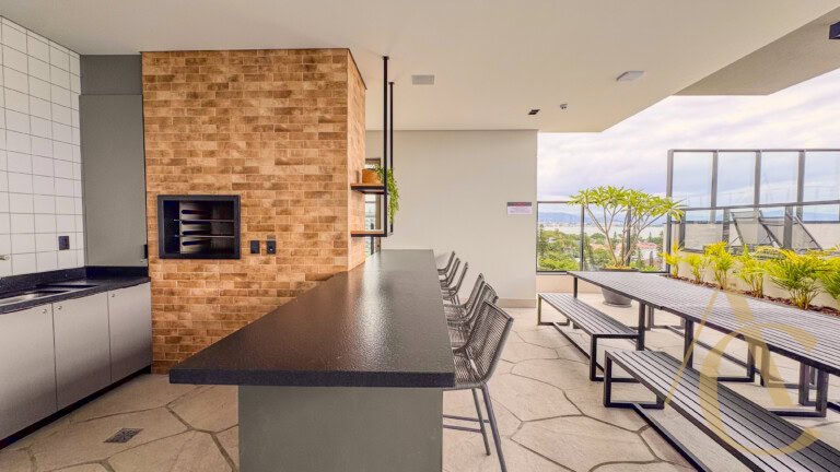 Studio à venda – 44,49m² – Estreito, Florianópolis/SC.