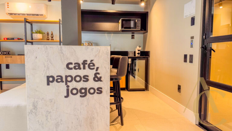 Studio à venda – 44,49m² – Estreito, Florianópolis/SC.