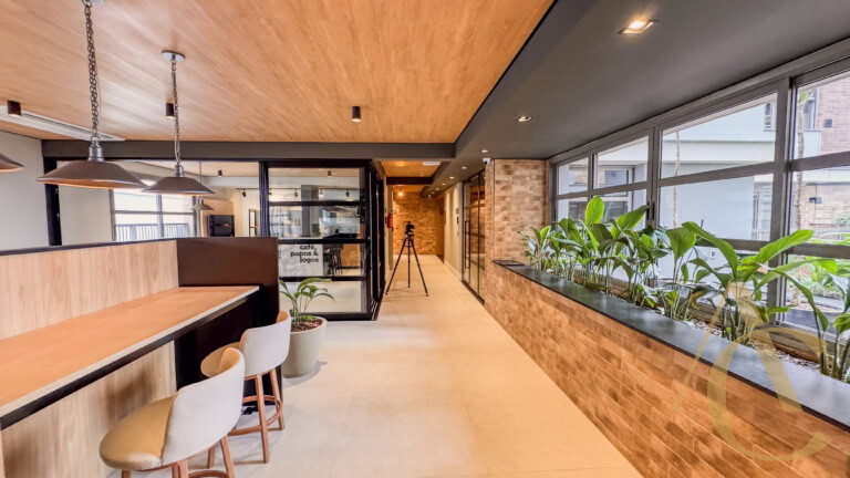 Studio à venda – 44,49m² – Estreito, Florianópolis/SC.