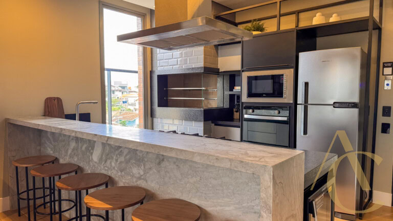 Studio à venda – 44,49m² – Estreito, Florianópolis/SC.