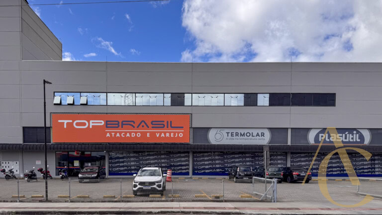 Sala para alugar – 1.917,54m² – Jardim Eldorado – Palhoça/SC.