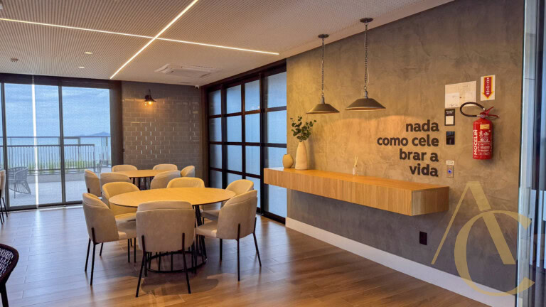 Studio à venda – 44,49m² – Estreito, Florianópolis/SC.