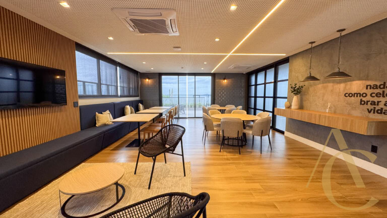Studio à venda – 44,49m² – Estreito, Florianópolis/SC.