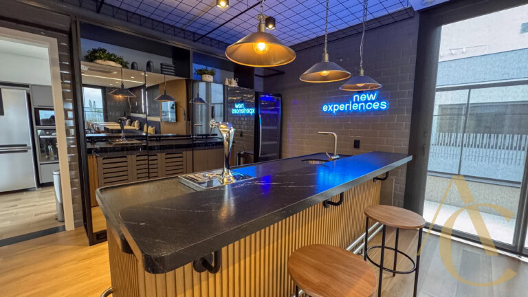 Studio à venda – 44,49m² – Estreito, Florianópolis/SC.