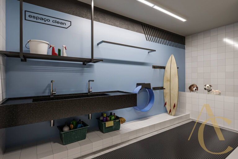 Studio à venda – 44,49m² – Estreito, Florianópolis/SC.