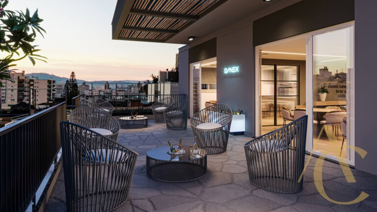 Studio à venda – 44,49m² – Estreito, Florianópolis/SC.