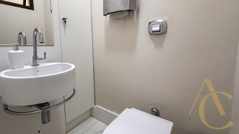 RESERVADO – Sala para alugar – 39,74m² – Centro – Florianópolis/SC.