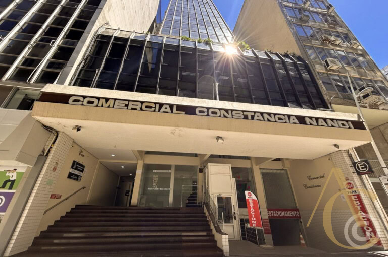 RESERVADO – Sala para alugar – 39,74m² – Centro – Florianópolis/SC.