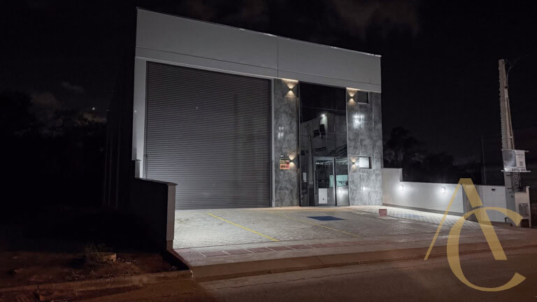 Galpão para alugar – 268,15m²  – Sertão do Maruim – São José/SC.