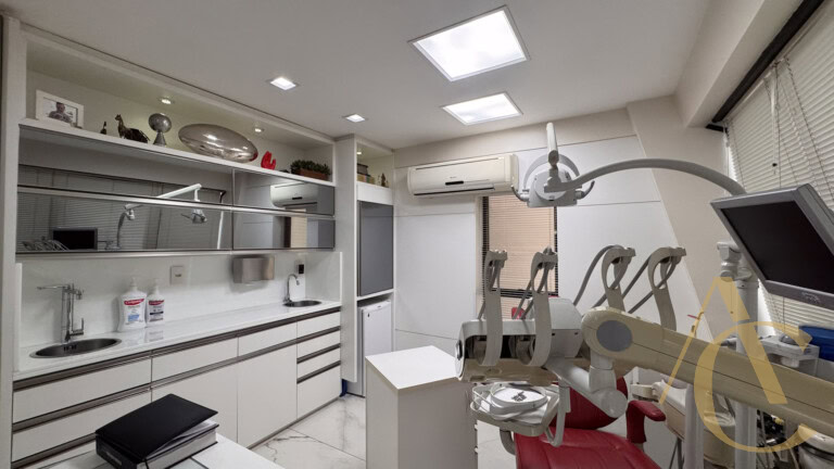 RESERVADO – Sala para alugar – 39,74m² – Centro – Florianópolis/SC.