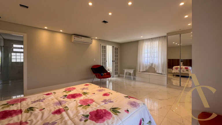 Casa residencial alto padrão para locação – Itaguaçu – Florianópolis/SC.