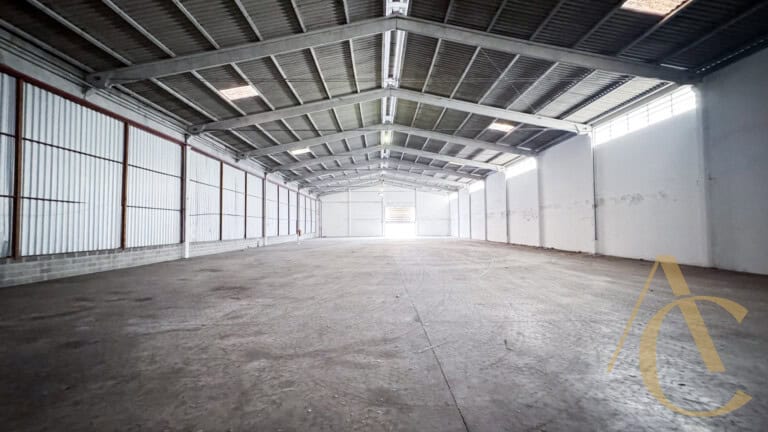 Galpão para alugar – Passa Vinte – Palhoça/SC.