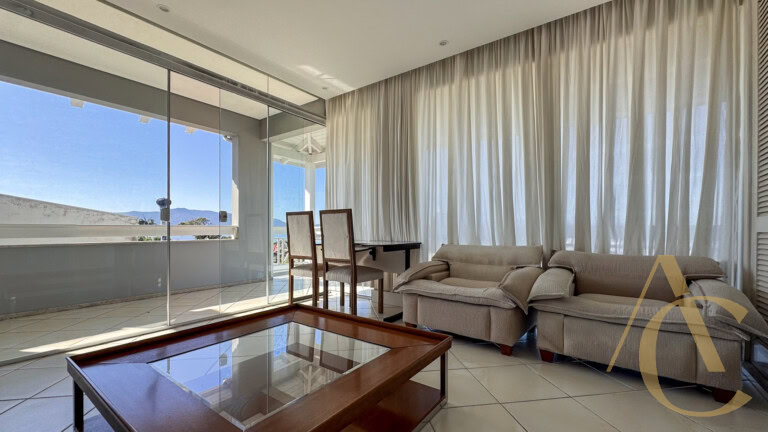 Casa residencial alto padrão para locação – Itaguaçu – Florianópolis/SC.