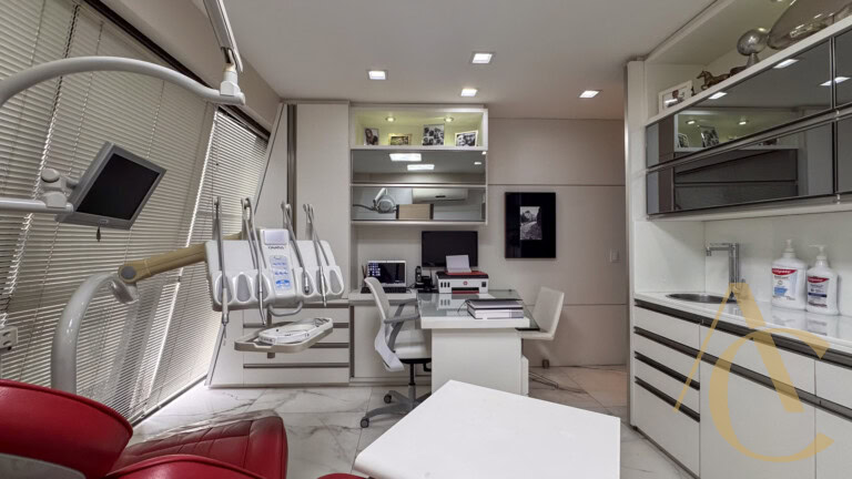 RESERVADO – Sala para alugar – 39,74m² – Centro – Florianópolis/SC.