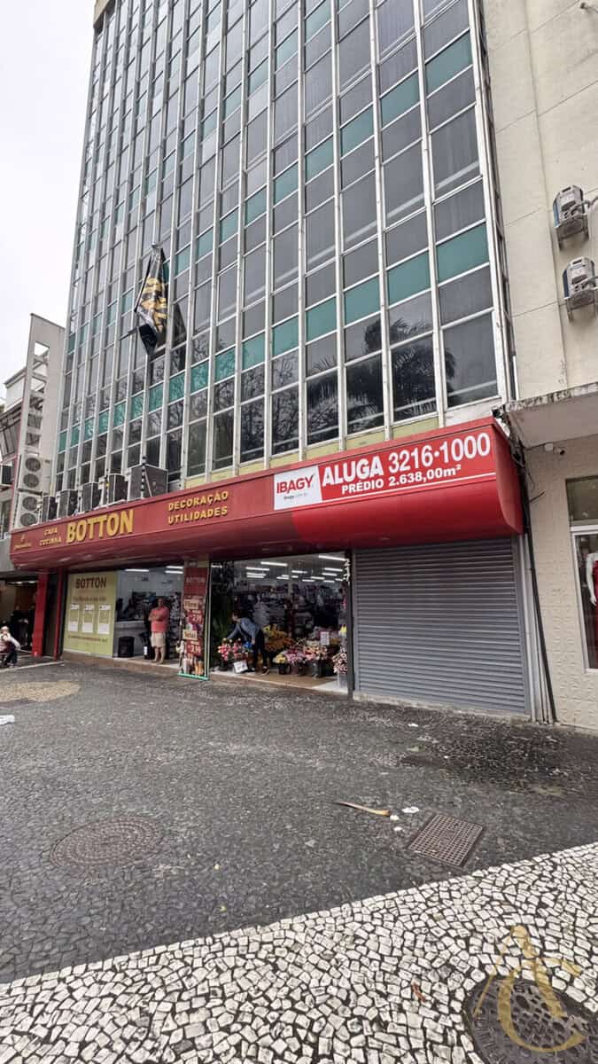 RESERVADO – Sala para alugar – 39,74m² – Centro – Florianópolis/SC.
