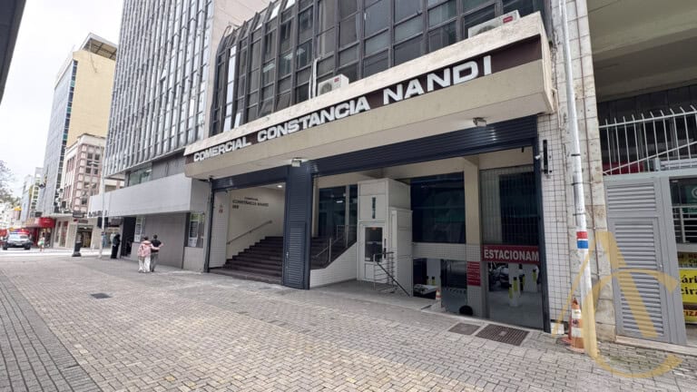 RESERVADO – Sala para alugar – 39,74m² – Centro – Florianópolis/SC.