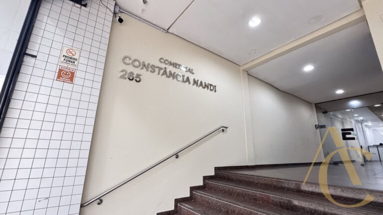 RESERVADO – Sala para alugar – 39,74m² – Centro – Florianópolis/SC.