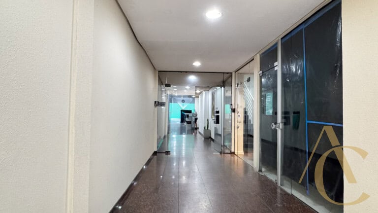 RESERVADO – Sala para alugar – 39,74m² – Centro – Florianópolis/SC.