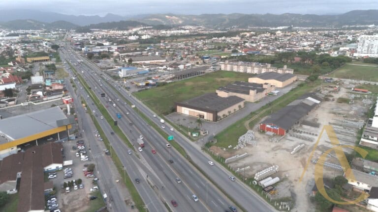 Galpão para alugar – Passa Vinte – Palhoça/SC.