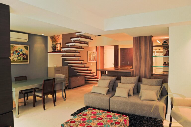 Apartamento/duplex à venda –  2 suítes – Centro – Florianópolis/SC.