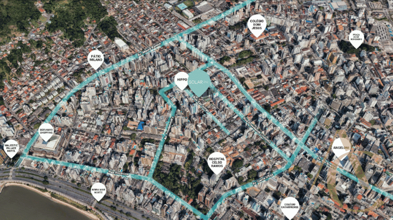 Loja para locação – Centro – Florianópolis/SC.