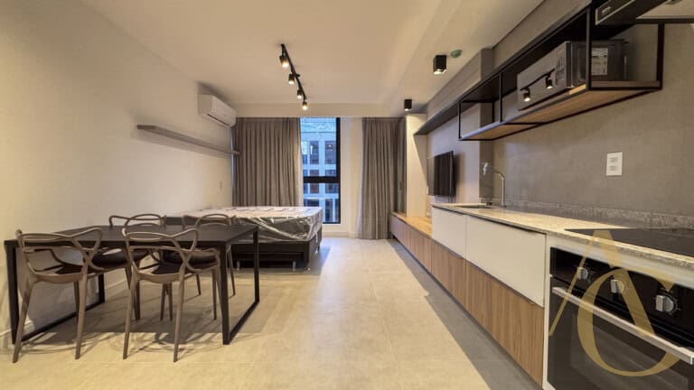 Studio para alugar – 36,90m² – Trindade – Florianópolis/SC.