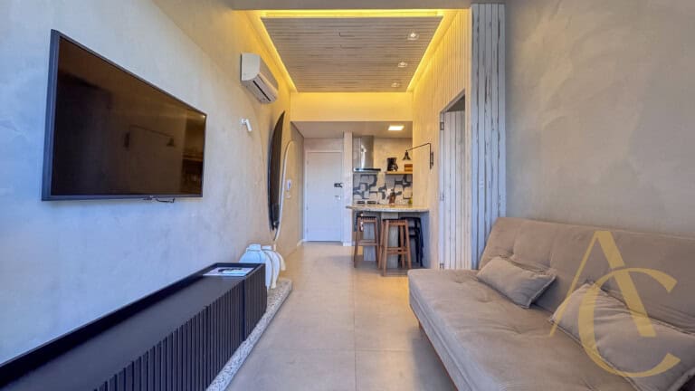 Apartamento à venda – 01 quarto – Mobiliado – Campeche – Florianópolis, SC.