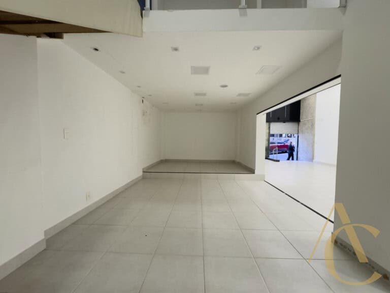 Loja para alugar, 96,40m² – Centro – Florianópolis/SC.