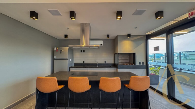 Studio para alugar – 36,90m² – Trindade – Florianópolis/SC.