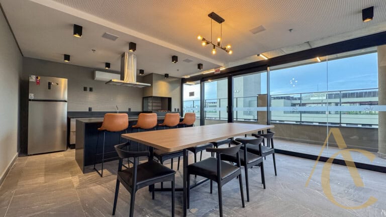 Studio para alugar – 36,90m² – Trindade – Florianópolis/SC.