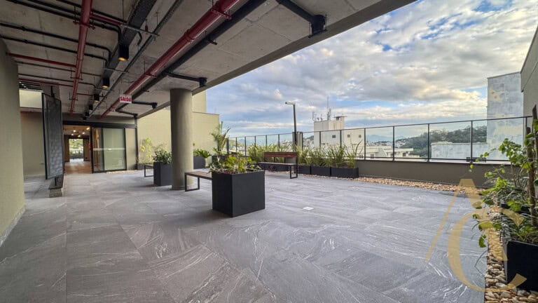 Studio para alugar – 36,90m² – Trindade – Florianópolis/SC.