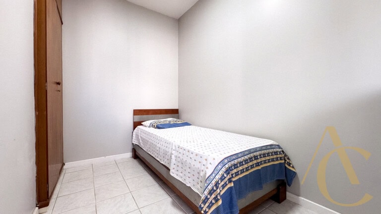 Apartamento à venda – 2 quartos sendo 1 suíte – Centro – Florianópolis/SC.