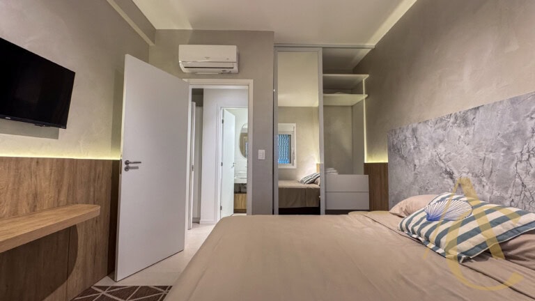 Apartamento à venda – 01 quarto – Mobiliado – Campeche – Florianópolis, SC.