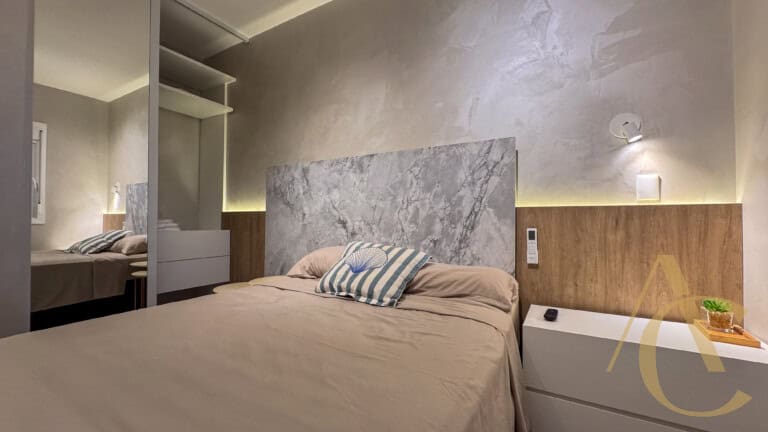 Apartamento à venda – 01 quarto – Mobiliado – Campeche – Florianópolis, SC.