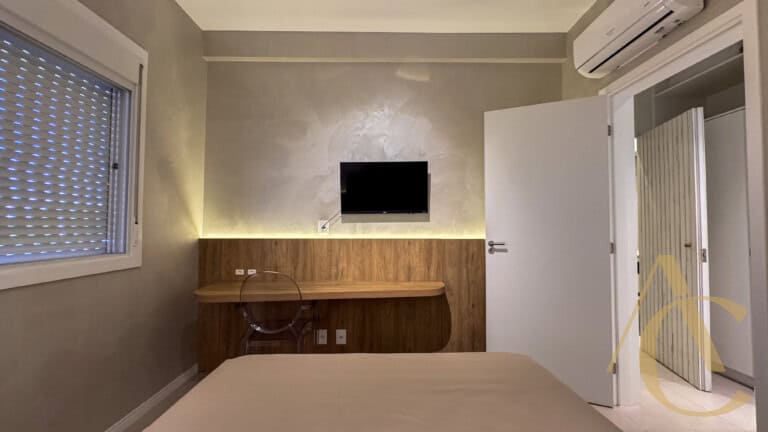 Apartamento à venda – 01 quarto – Mobiliado – Campeche – Florianópolis, SC.