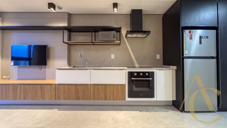 Studio para alugar – 36,90m² – Trindade – Florianópolis/SC.