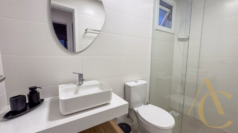 Apartamento à venda – 01 quarto – Mobiliado – Campeche – Florianópolis, SC.