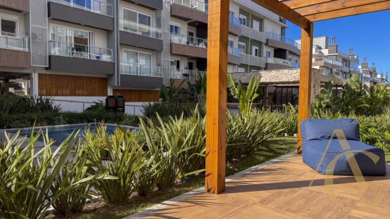 Apartamento à venda – 01 quarto – Mobiliado – Campeche – Florianópolis, SC.