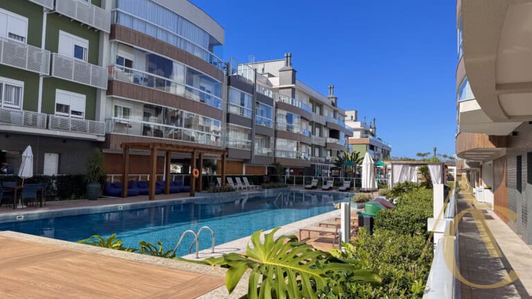 Apartamento à venda – 01 quarto – Mobiliado – Campeche – Florianópolis, SC.