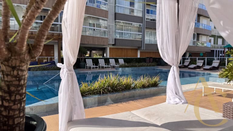 Apartamento à venda – 01 quarto – Mobiliado – Campeche – Florianópolis, SC.