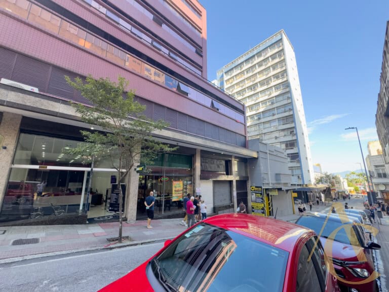 Loja para alugar, 96,40m² – Centro – Florianópolis/SC.