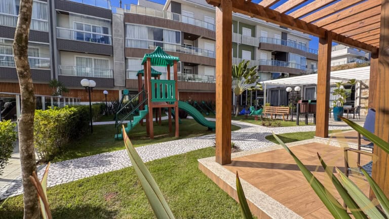 Apartamento à venda – 01 quarto – Mobiliado – Campeche – Florianópolis, SC.