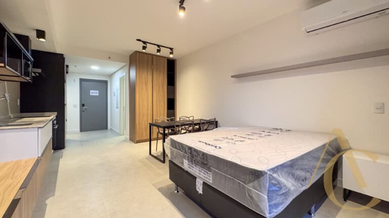 Studio para alugar – 36,90m² – Trindade – Florianópolis/SC.