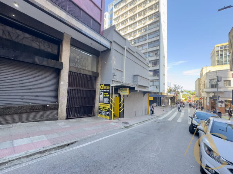 Loja para alugar, 96,40m² – Centro – Florianópolis/SC.