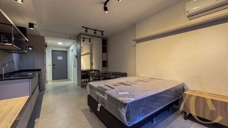 Studio para alugar – 35,91m² – Trindade – Florianópolis/SC.