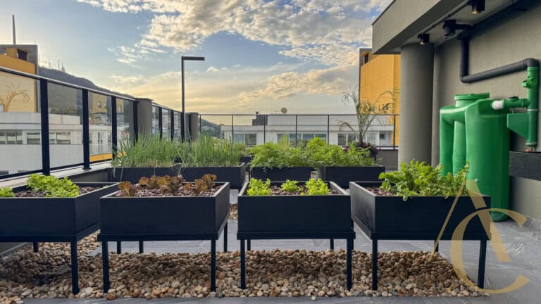 Studio para alugar – 36,90m² – Trindade – Florianópolis/SC.