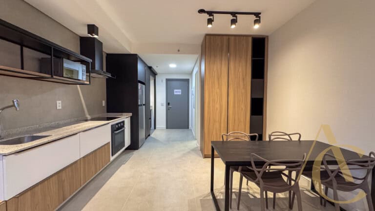 Studio para alugar – 36,90m² – Trindade – Florianópolis/SC.