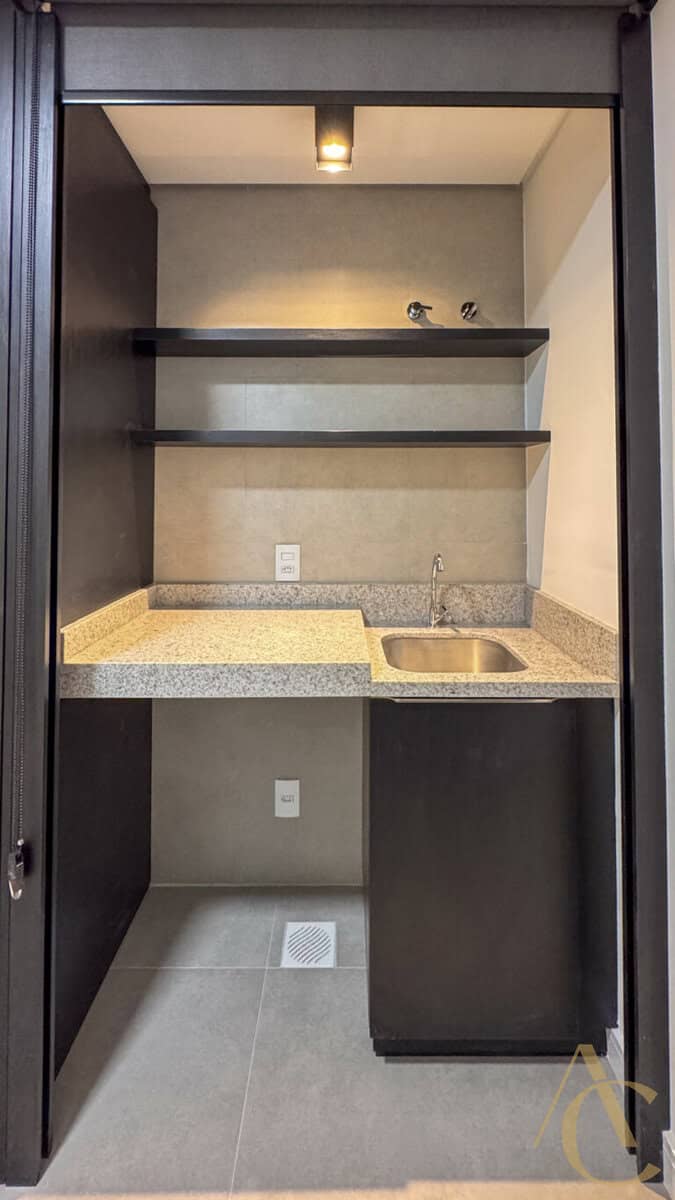 Studio para alugar – 36,90m² – Trindade – Florianópolis/SC.